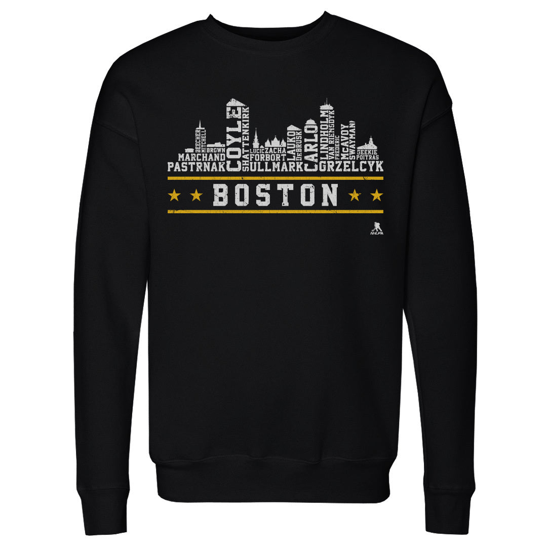 Boston Men's Crewneck Sweatshirt | 500 LEVEL