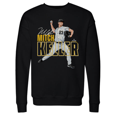 Mitch Keller Men's Crewneck Sweatshirt | 500 LEVEL