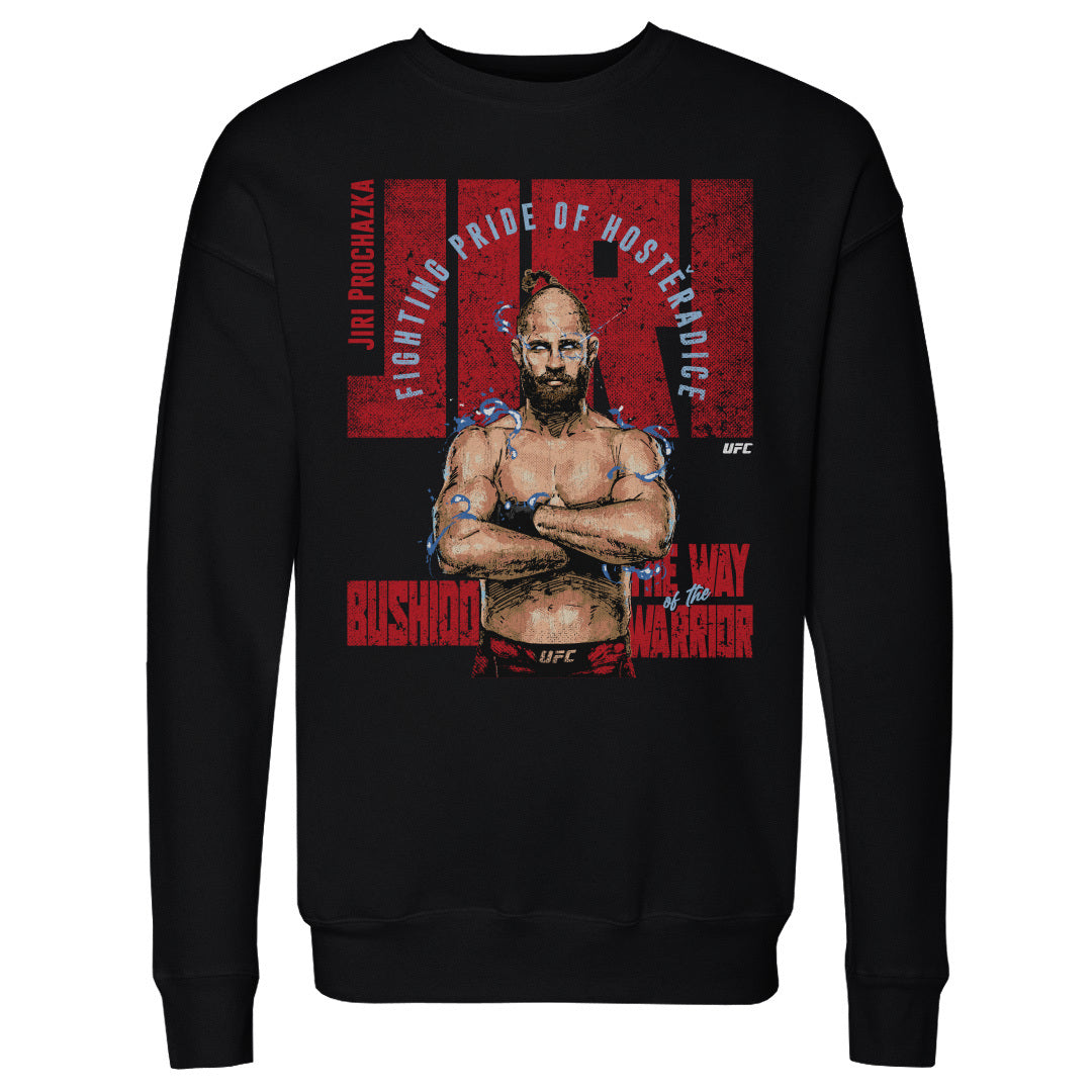 Jiri Prochazka Men's Crewneck Sweatshirt | 500 LEVEL