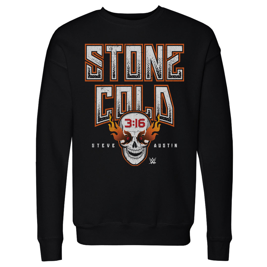 Stone Cold Steve Austin Men's Crewneck Sweatshirt | 500 LEVEL