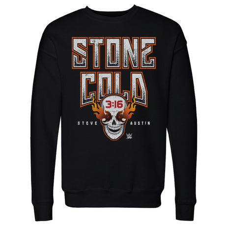 Stone Cold Steve Austin Men's Crewneck Sweatshirt | 500 LEVEL