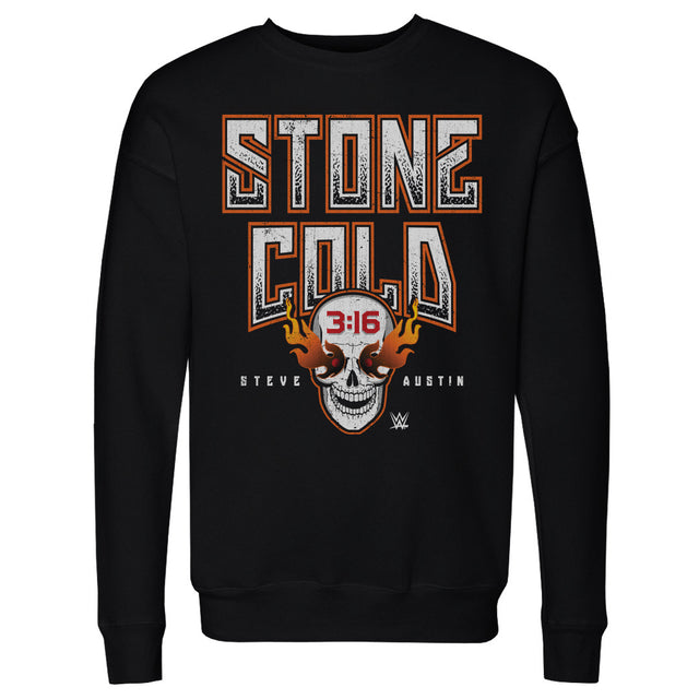 Stone Cold Steve Austin Men's Crewneck Sweatshirt | 500 LEVEL