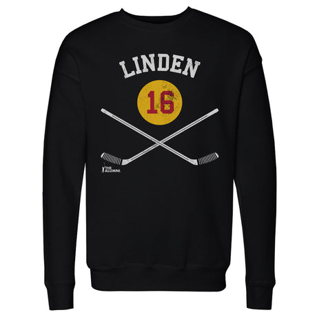Trevor Linden Men's Crewneck Sweatshirt | 500 LEVEL