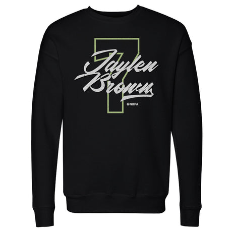 Jaylen Brown Men's Crewneck Sweatshirt | 500 LEVEL