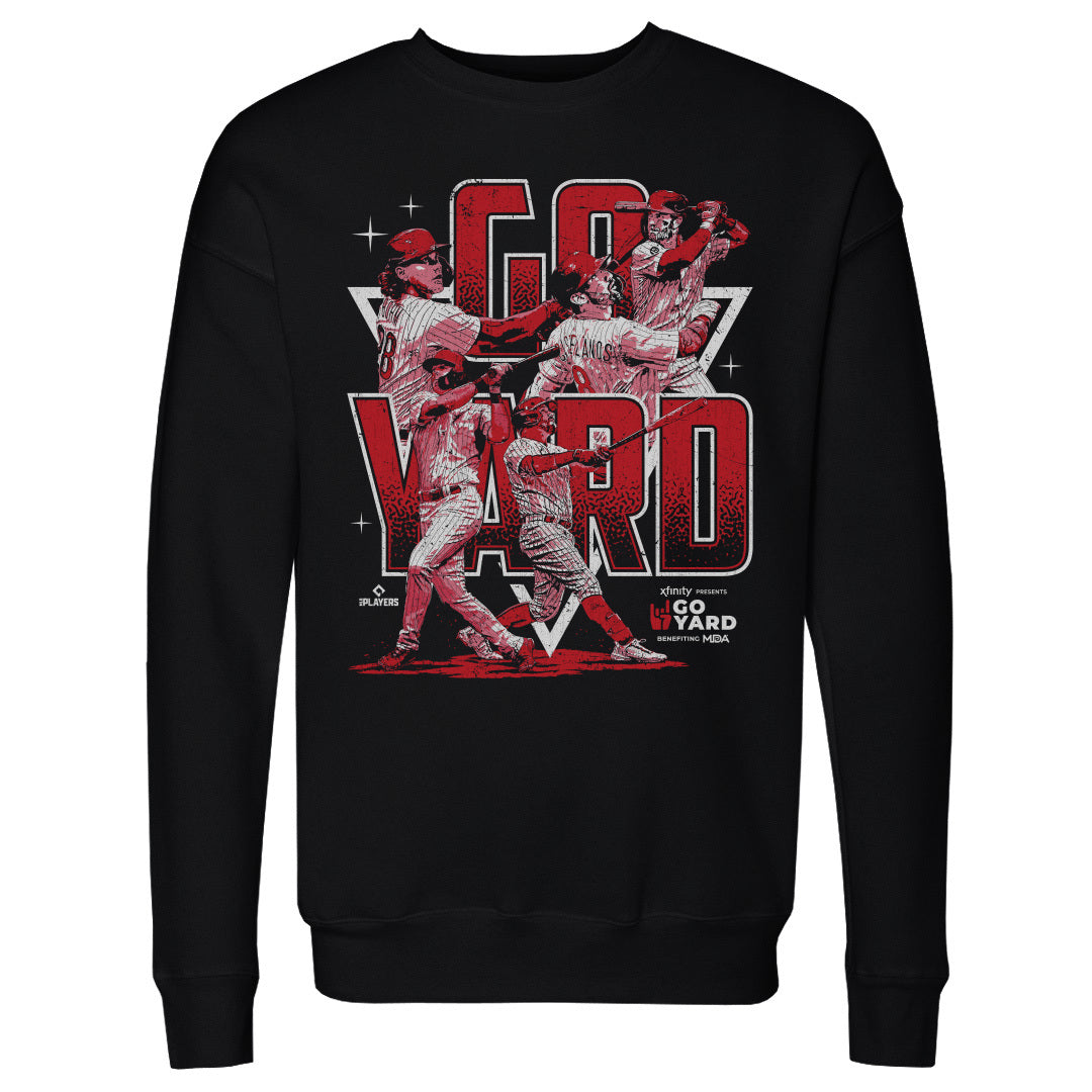 GO YARD Men's Crewneck Sweatshirt | 500 LEVEL