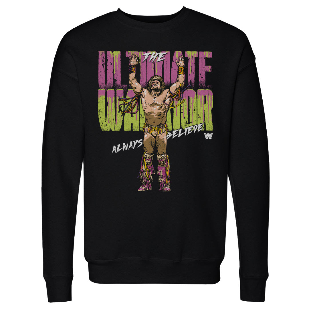 Ultimate Warrior Men's Crewneck Sweatshirt | 500 LEVEL