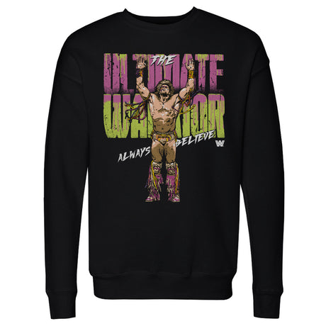 Ultimate Warrior Men's Crewneck Sweatshirt | 500 LEVEL