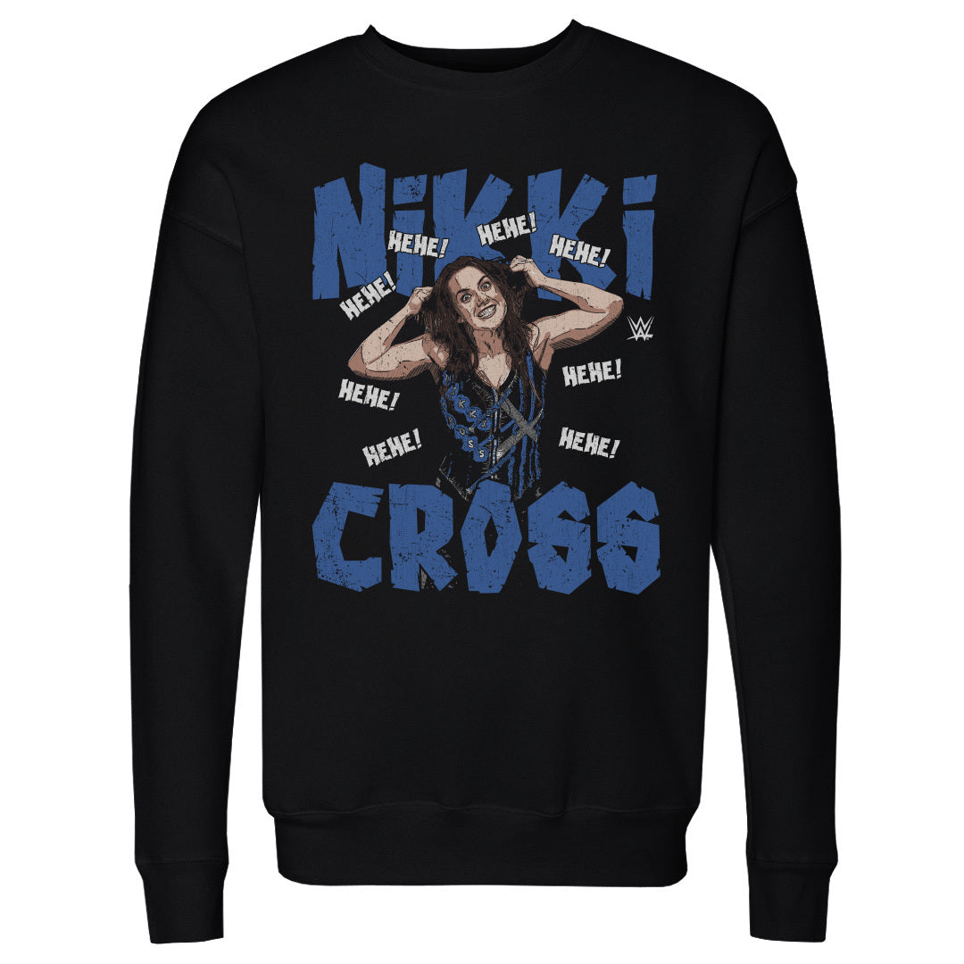 Nikki Cross Men&#39;s Crewneck Sweatshirt | 500 LEVEL