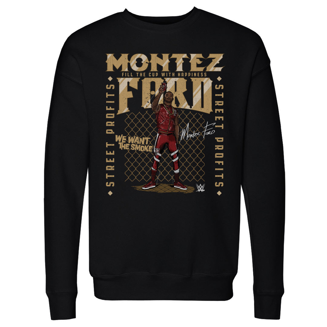 Montez Ford Men's Crewneck Sweatshirt | 500 LEVEL