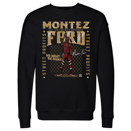 Montez Ford Men's Crewneck Sweatshirt | 500 LEVEL