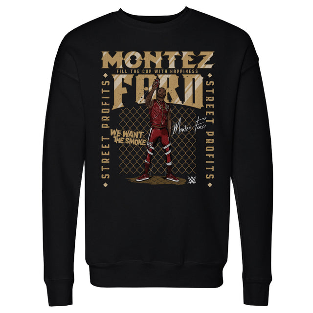 Montez Ford Men's Crewneck Sweatshirt | 500 LEVEL