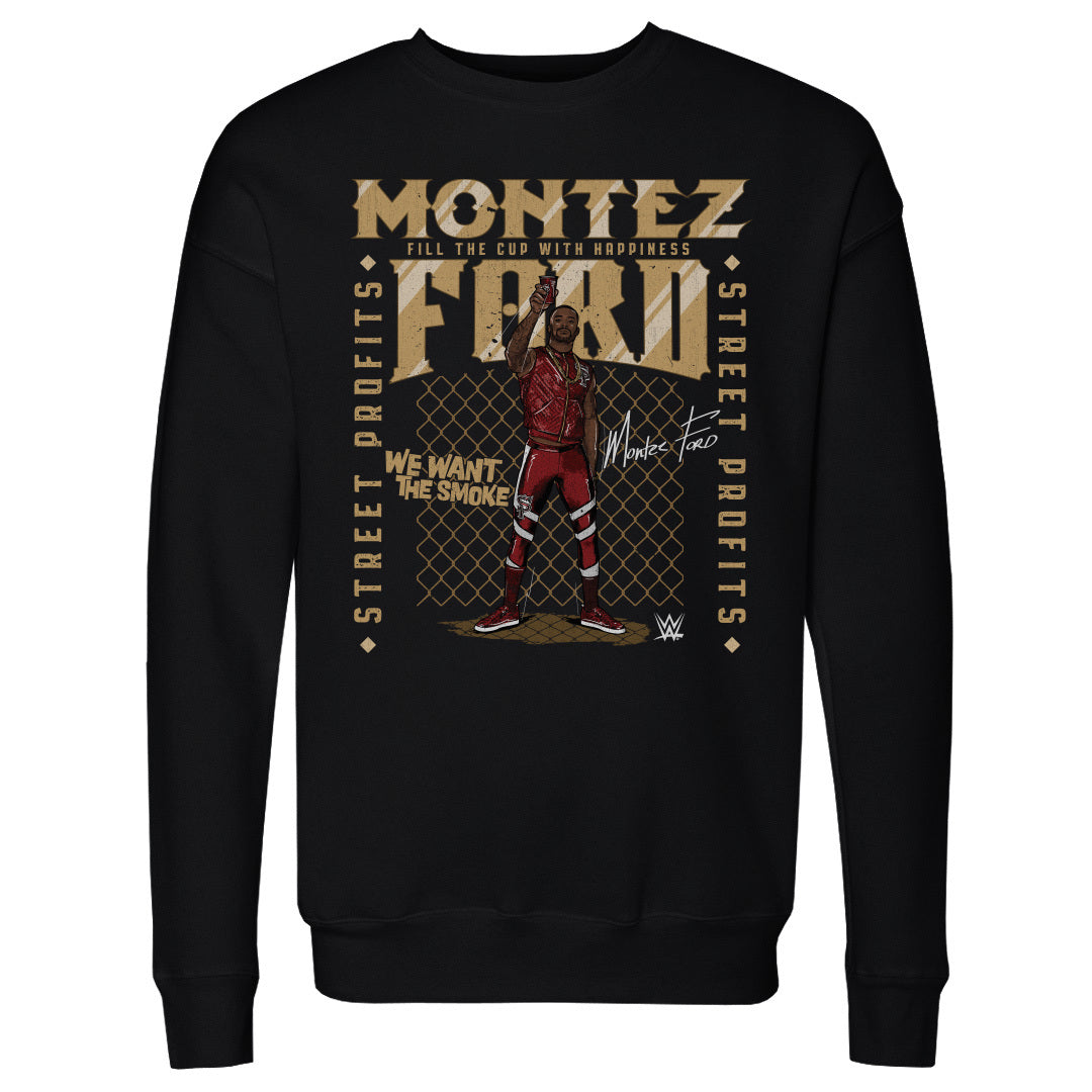 Montez Ford Men&#39;s Crewneck Sweatshirt | 500 LEVEL