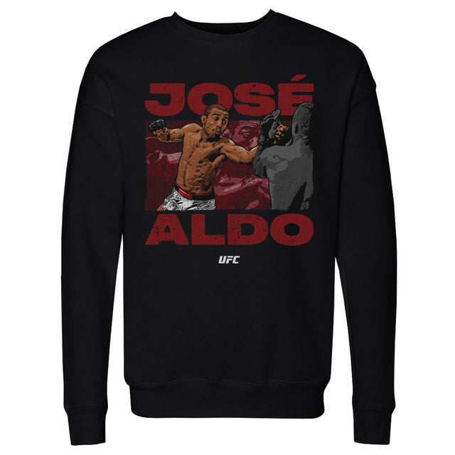 Jose Aldo Men's Crewneck Sweatshirt | 500 LEVEL