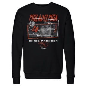 Chris Pronger Men's Crewneck Sweatshirt | 500 LEVEL
