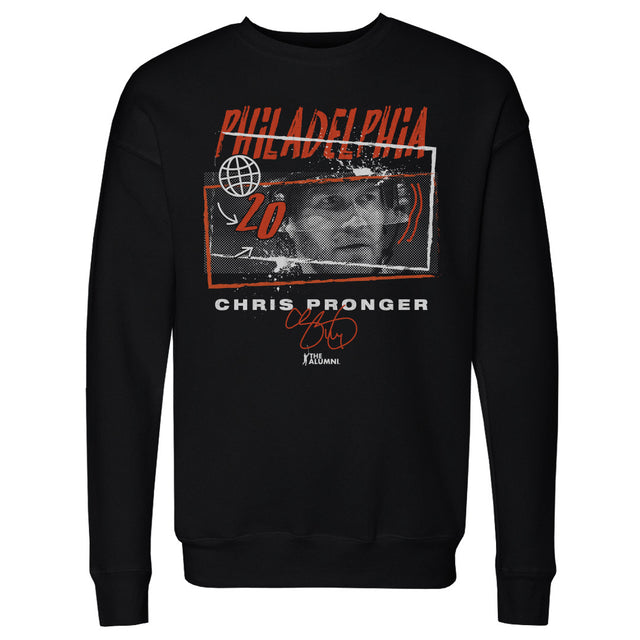 Chris Pronger Men's Crewneck Sweatshirt | 500 LEVEL
