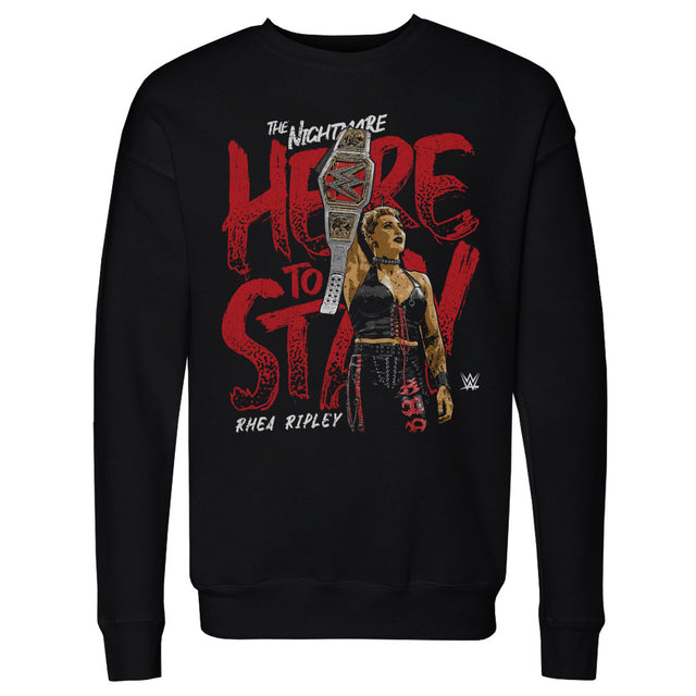 Rhea Ripley Men's Crewneck Sweatshirt | 500 LEVEL