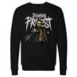 Damian Priest Men's Crewneck Sweatshirt | 500 LEVEL