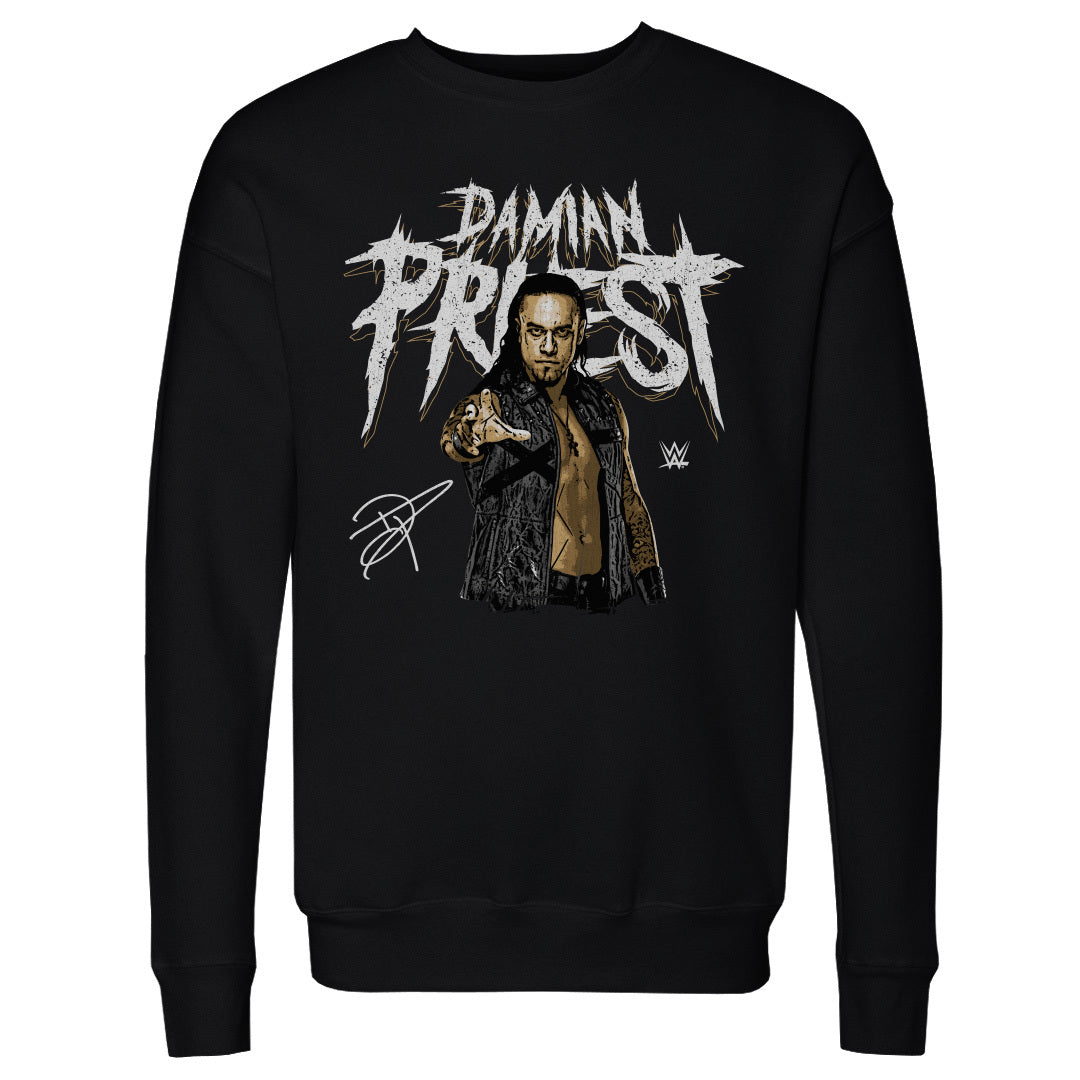 Damian Priest Men's Crewneck Sweatshirt | 500 LEVEL