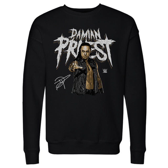 Damian Priest Men's Crewneck Sweatshirt | 500 LEVEL