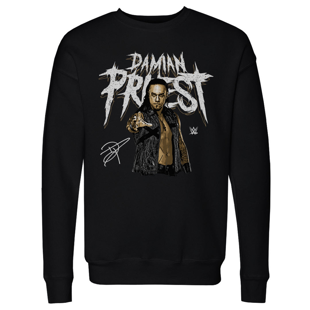 Damian Priest Men&#39;s Crewneck Sweatshirt | 500 LEVEL