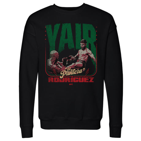 Yair Rodriguez Men's Crewneck Sweatshirt | 500 LEVEL