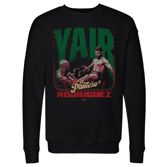 Yair Rodriguez Men's Crewneck Sweatshirt | 500 LEVEL