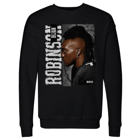 Bijan Robinson Men's Crewneck Sweatshirt | 500 LEVEL