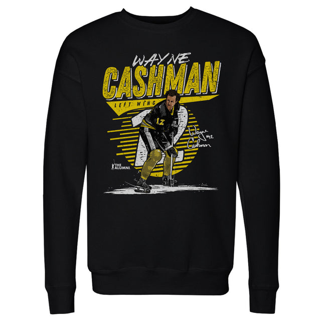 Wayne Cashman Men's Crewneck Sweatshirt | 500 LEVEL