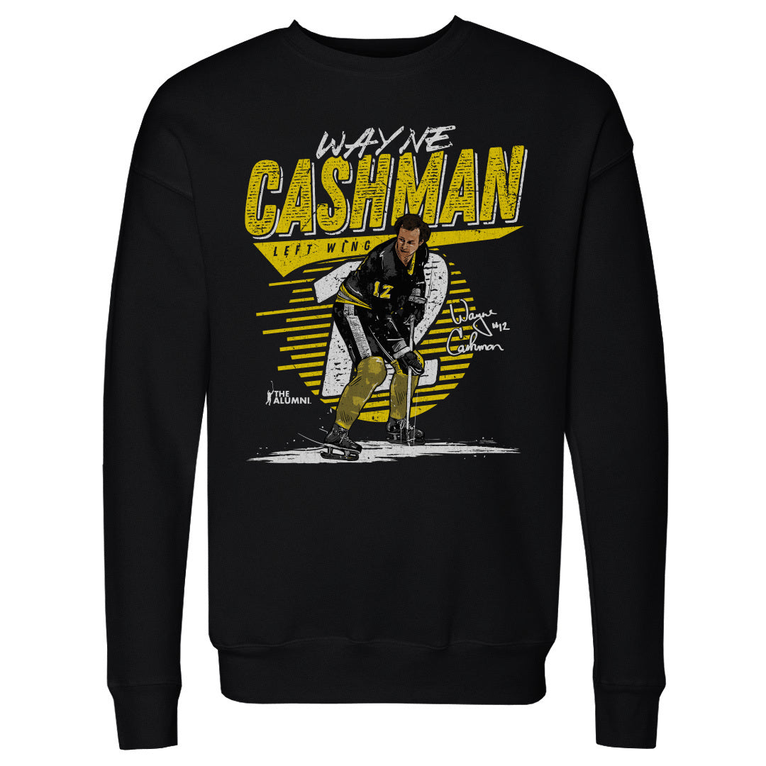 Wayne Cashman Men&#39;s Crewneck Sweatshirt | 500 LEVEL