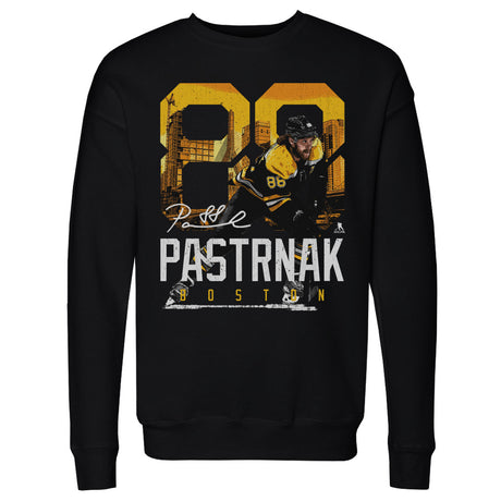 David Pastrnak Men's Crewneck Sweatshirt | 500 LEVEL