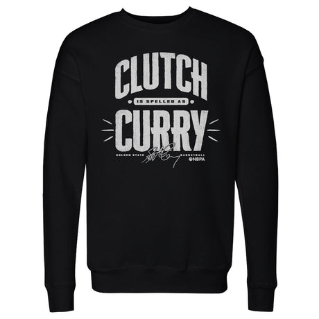 Steph Curry Men's Crewneck Sweatshirt | 500 LEVEL
