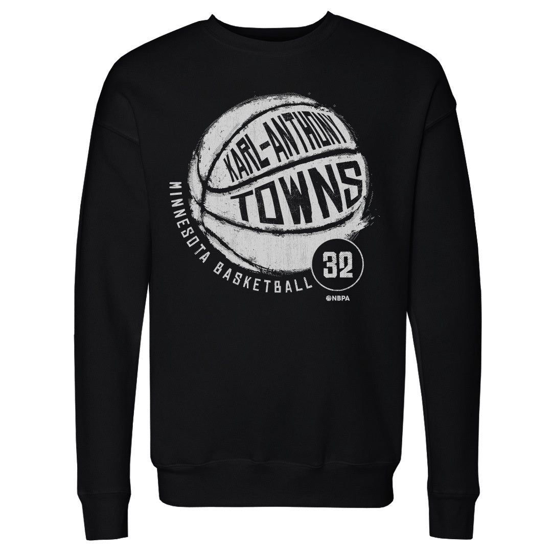 Karl-Anthony Towns Men&#39;s Crewneck Sweatshirt | 500 LEVEL