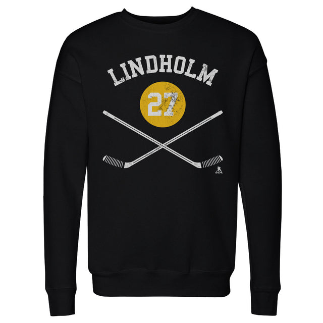 Hampus Lindholm Men's Crewneck Sweatshirt | 500 LEVEL