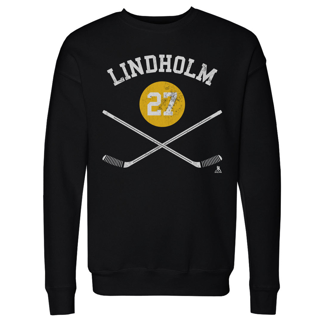 Hampus Lindholm Men&#39;s Crewneck Sweatshirt | 500 LEVEL