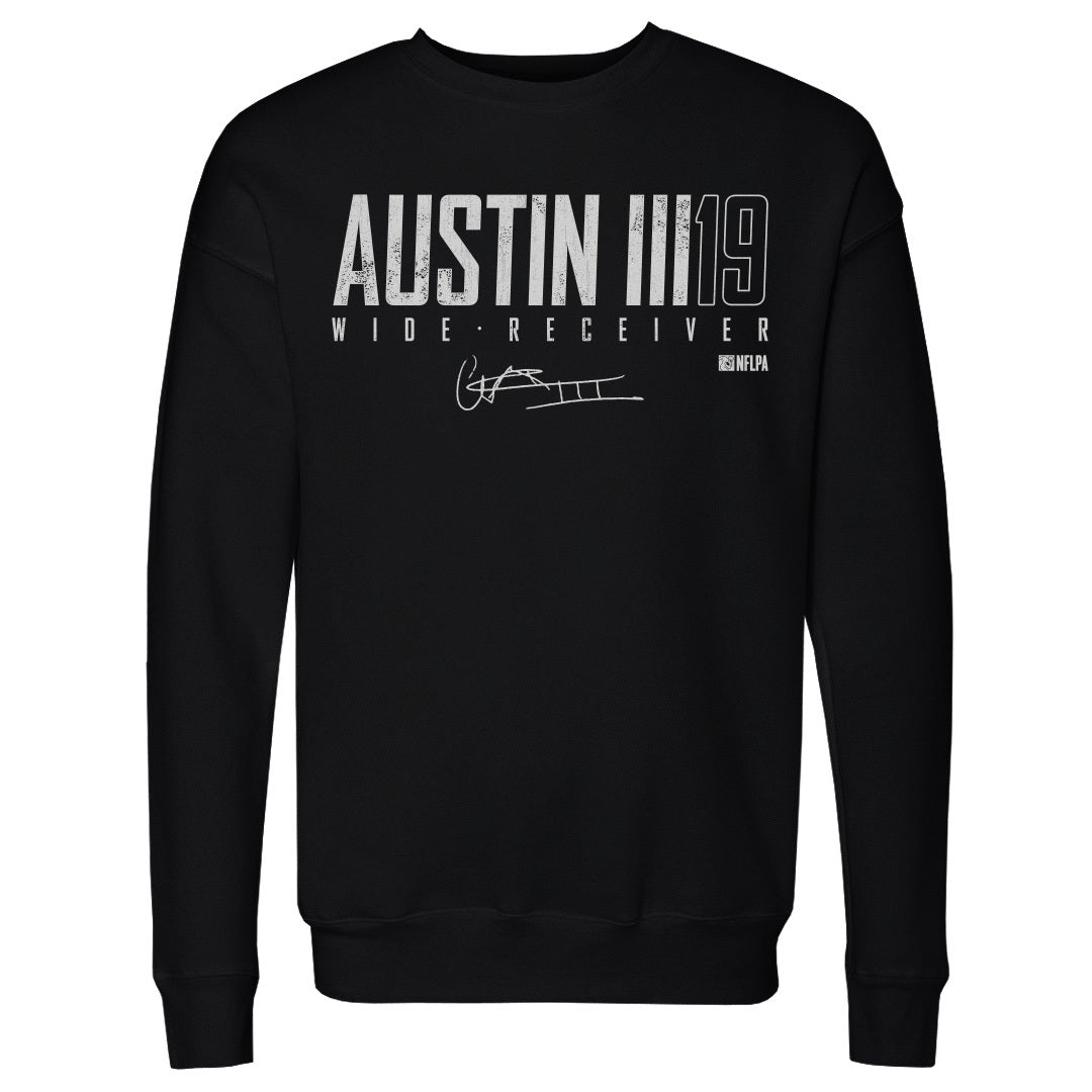Calvin Austin III Men's Crewneck Sweatshirt | 500 LEVEL