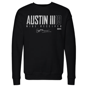 Calvin Austin III Men's Crewneck Sweatshirt | 500 LEVEL