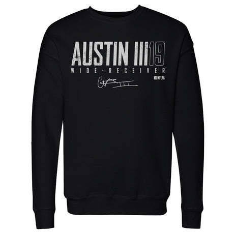 Calvin Austin III Men's Crewneck Sweatshirt | 500 LEVEL