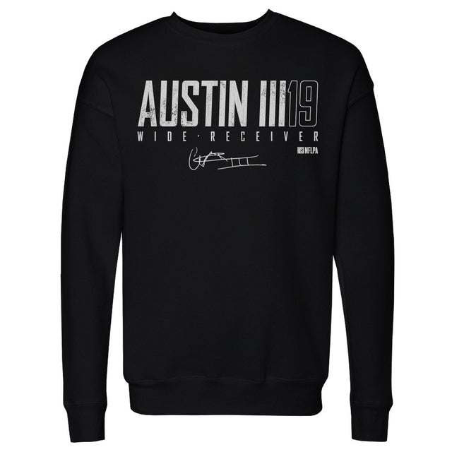 Calvin Austin III Men's Crewneck Sweatshirt | 500 LEVEL