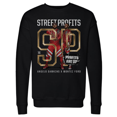 Street Profits Men's Crewneck Sweatshirt | 500 LEVEL
