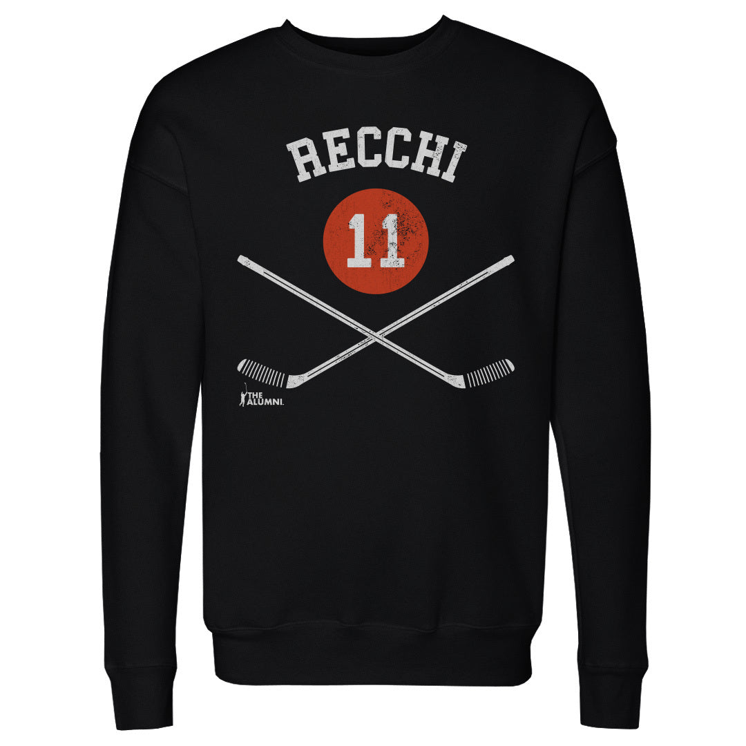 Mark Recchi Men&#39;s Crewneck Sweatshirt | 500 LEVEL