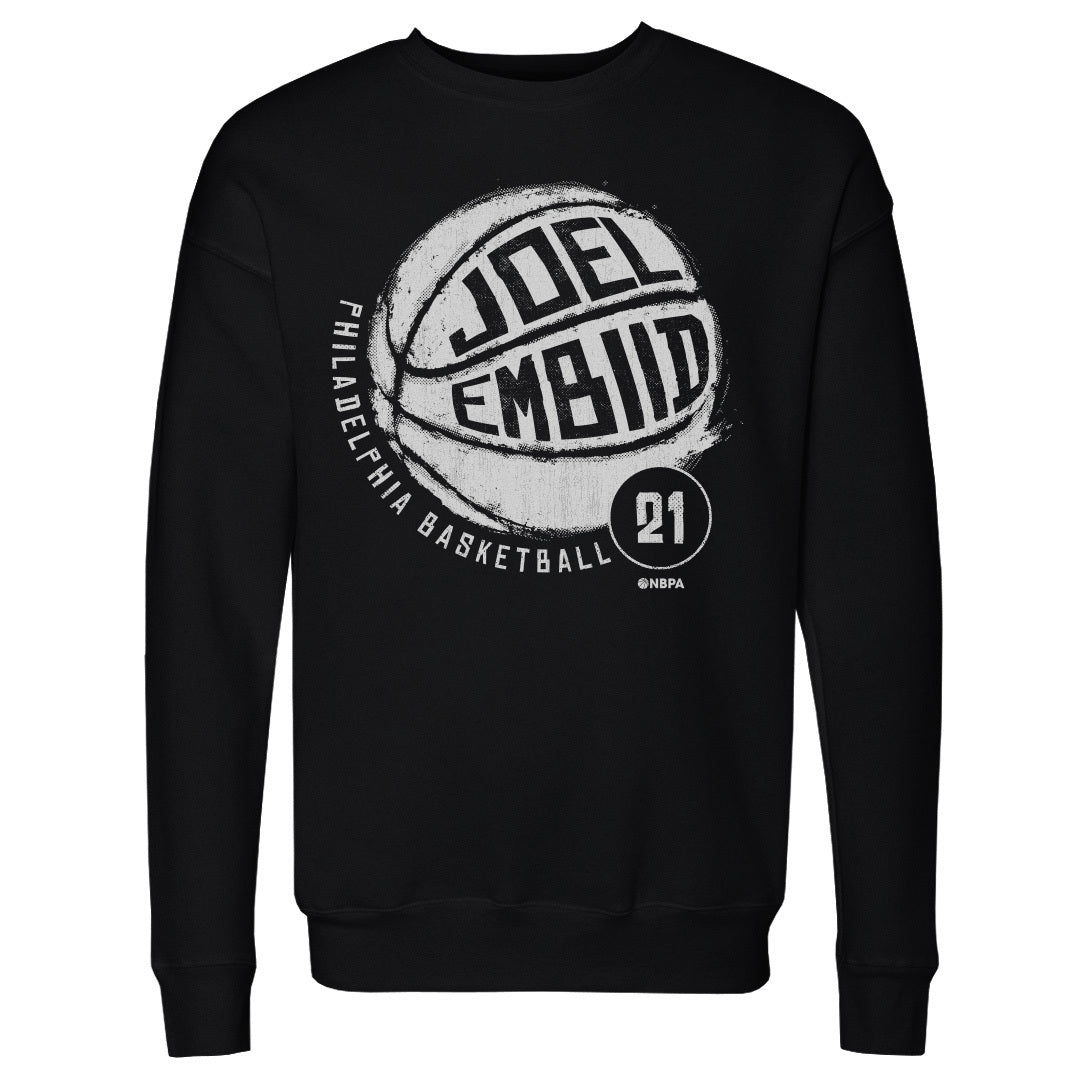 Joel Embiid Men's Crewneck Sweatshirt | 500 LEVEL