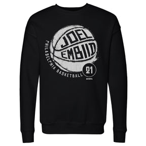Joel Embiid Men's Crewneck Sweatshirt | 500 LEVEL