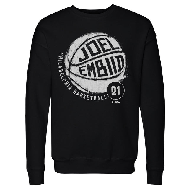 Joel Embiid Men's Crewneck Sweatshirt | 500 LEVEL