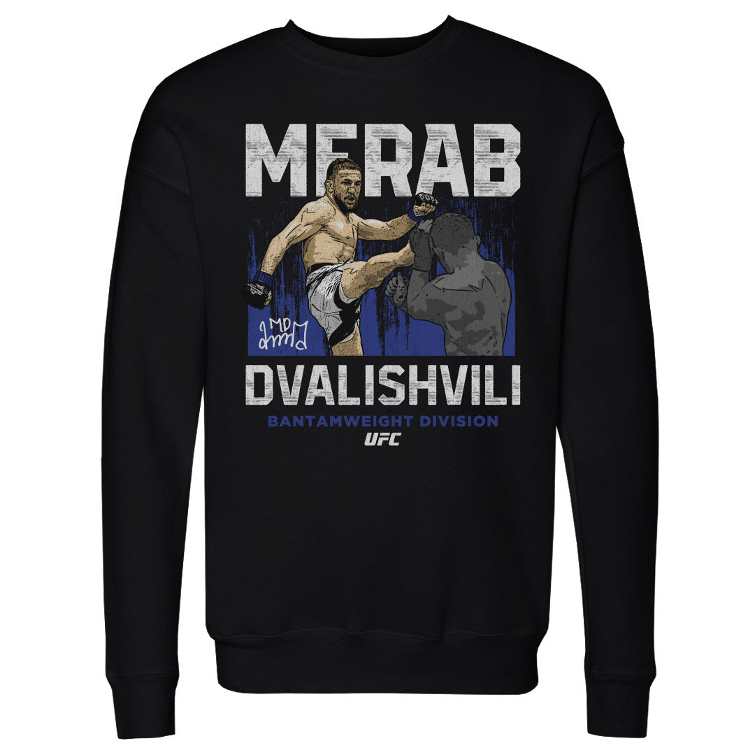 Merab Dvalishvili Men's Crewneck Sweatshirt | 500 LEVEL