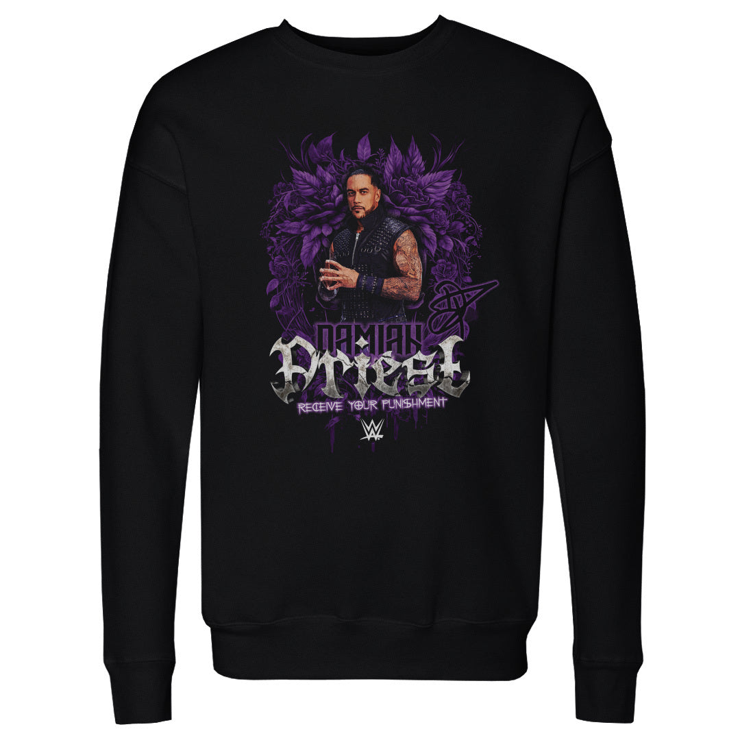 Damian Priest Men's Crewneck Sweatshirt | 500 LEVEL
