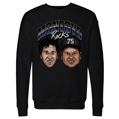 Charlie Montoyo Men's Crewneck Sweatshirt | 500 LEVEL