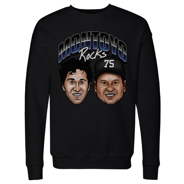 Charlie Montoyo Men's Crewneck Sweatshirt | 500 LEVEL