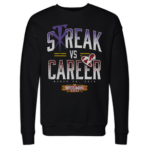 Wrestlemania Men's Crewneck Sweatshirt | 500 LEVEL