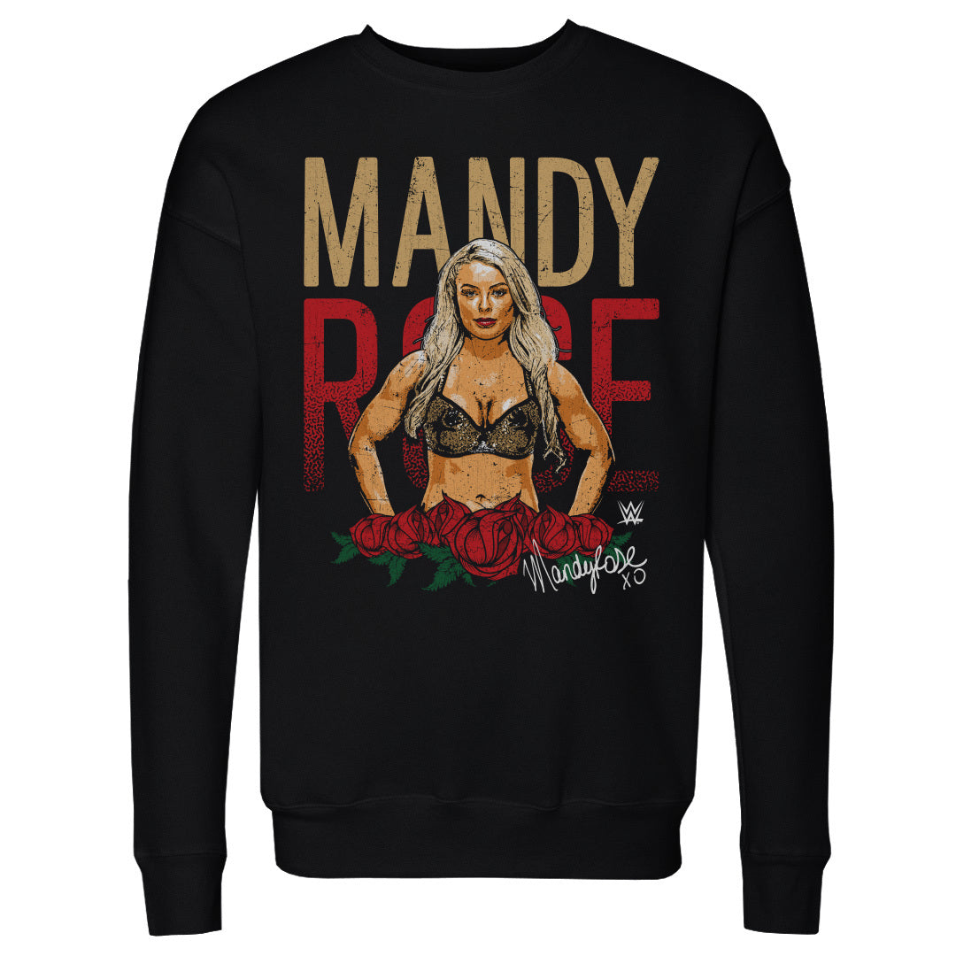 Mandy Rose Men&#39;s Crewneck Sweatshirt | 500 LEVEL