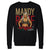 Mandy Rose Men's Crewneck Sweatshirt | 500 LEVEL
